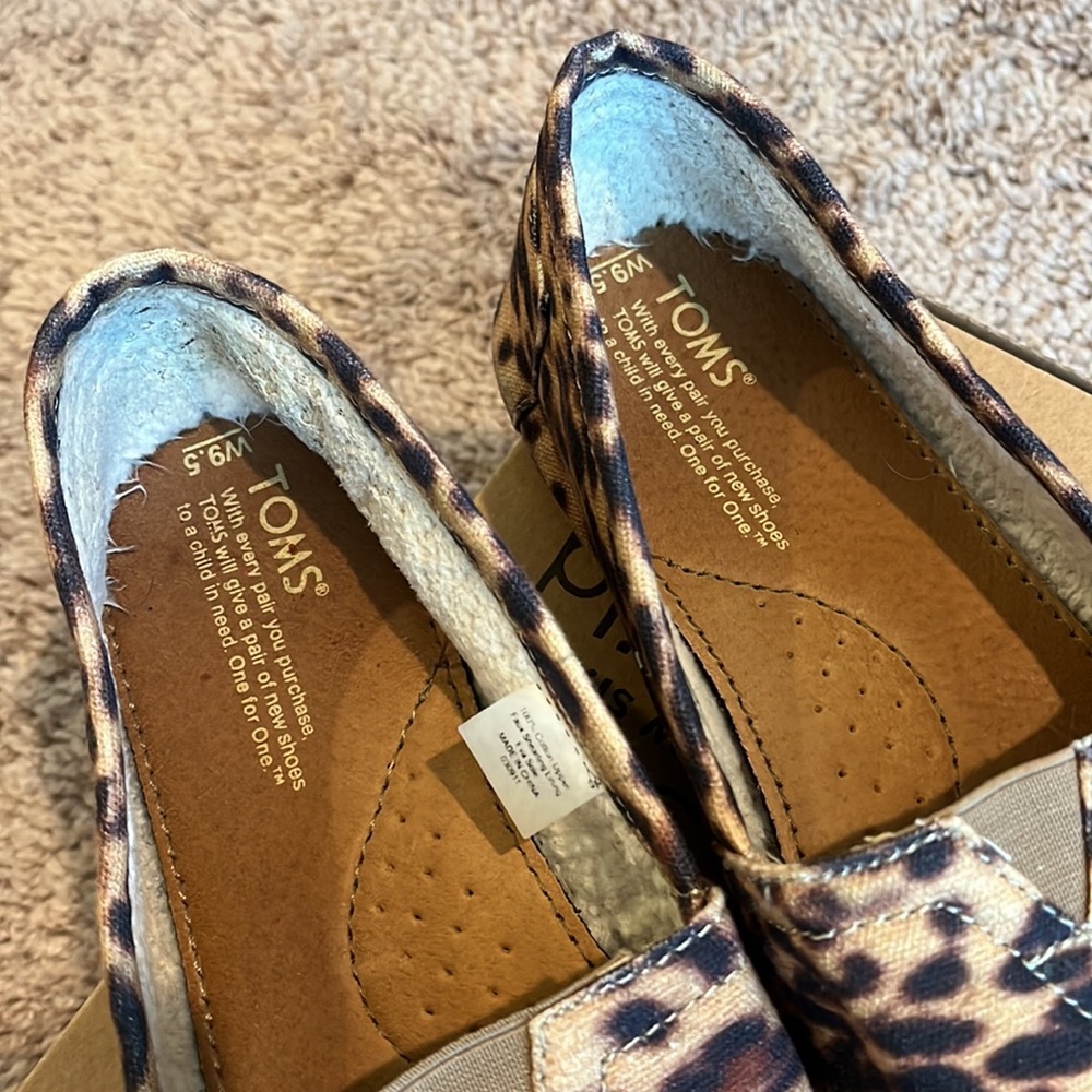 TOMS Classics Leopard - Picture 3 of 4